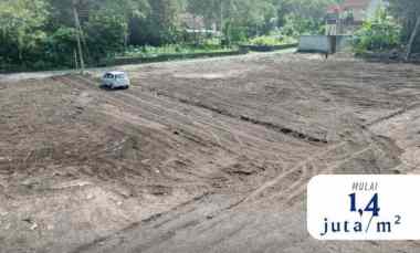 Tanah 1 Jutaan dekat jl. Magelang km 17 Legalitas Shmp Cash Tempo