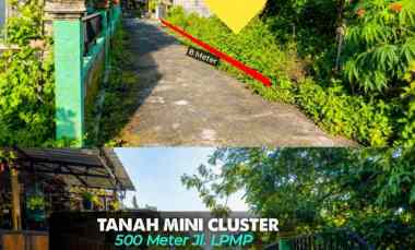 Dijual Tanah Cluster di Selomartani, Kalasan, Sleman 500 meter jl. L