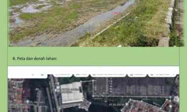 Tanah Luas 4Ha Bagus Buat Gudang, Pabrik, Perumahan di Kalibaru Bekasi