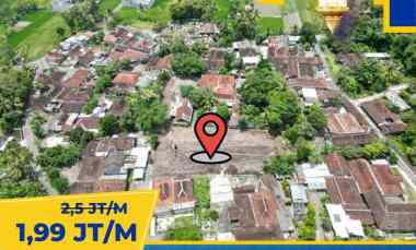 Berkah RAMADAN, Diskon Sampai 50 Jutaan Tanah 1,9 Jutaan Sleman Timur