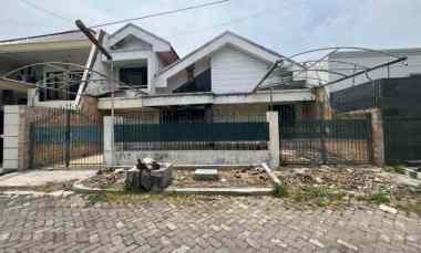 Rumah Hitung Tanah Kalijudan Surabaya Harus Renov Row Jalan 3 Mobil