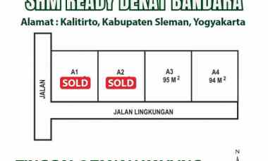 dijual tanah kalitirto