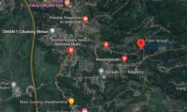 1 Ha Sawah dekat Perum Pasir Tengah, Mandalamukti, Cikalong Wetan