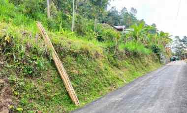 Tanah 817m Udara Dingin Utara Jembatan Kaca Karanganyar
