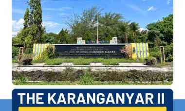 Grand Opening Tanah Kavling Mangku Jalan, 4 menit dari Stadion Maguwoh