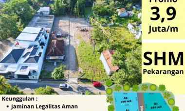 Tanah Kaveling dekat SD Model Sleman Utara Stadion Maguwoharjo