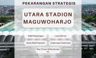Tanah Shm Pekarangan Strategis, Utara Stadion Maguwoharjo