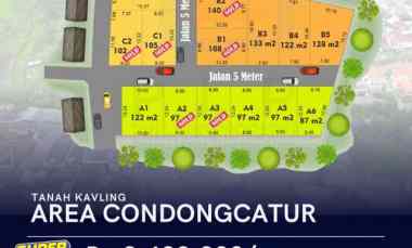Tanah Kavling di Condongcatur Harga Mulai 3,4juta Per meter