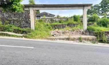 Tanah 1390m Siap Bangun Villa Tepi jl Kemuning- Tawangmangu