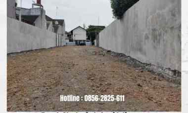 Tanah Strategis Istimewa Siap Dibangun Rumah di Karangwaru Jogja