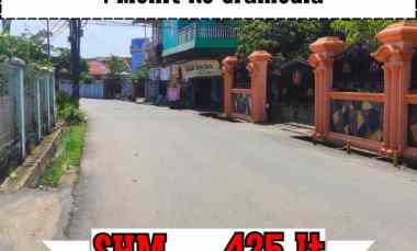 Tanah Palembang Area KM 7,Akses Mudah 1 menit ke Gramedia