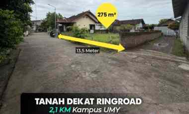 dijual tanah kasihan