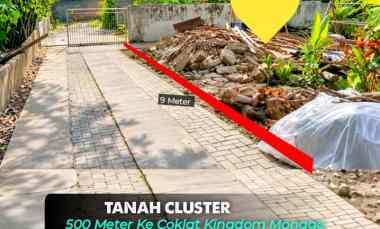 Tanah Strategis di Bangunjiwo, Kasihan, Bantul 500 meter ke Coklat Mo