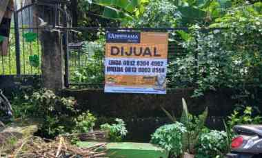 Tanah Kavling Siap Bangun di Kavling UI Barat Tanah Baru Depok