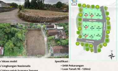 Dijual Tanah Kavling Area Pakem Sleman