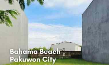 Kavling Bahama, Palm Beach, Pakuwon City STRATEGIS, ROW Jalan 3 Mobil