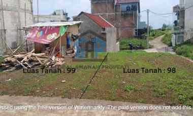 Tanah Dijual di Kavling Cipageran