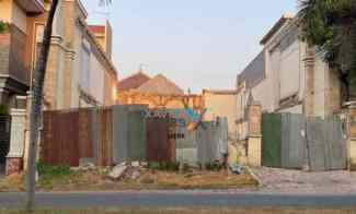 Dijual Tanah Kavling Darmo Hill Double Way Row Lebar