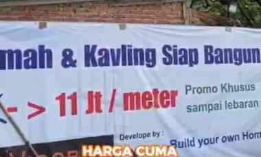 Tanah Dijual di Ciganjur Jagakarsa