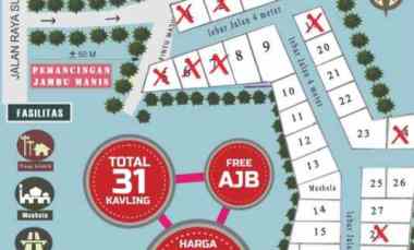 Dijual Tanah Kavling di Kepongpongan Talun Cirebon