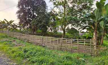 Dijual Tanah Kavling di Komplek Wapres Ciapus Bogor