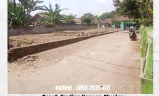 Tanah Dijual di Jamblangan, Seyegan