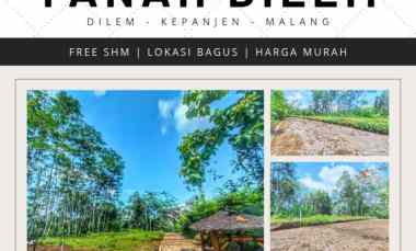 Tanah Dijual di Dilem, Kepanjen, Malang