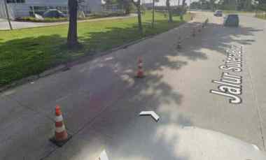 Dijual Kavling Komersial di Jalur Sutera Boulevard, Alam Sutera