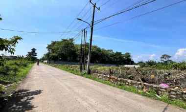 Dijual Tanah Kavling Komersil Ruko dan Hunian