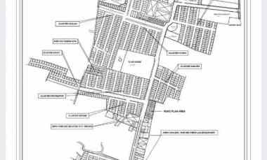 Dijual Tanah Kavling di DreamLand Kompi C, Jalan Rajawali, Kompi C