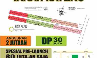 dijual tanah kavling menganti