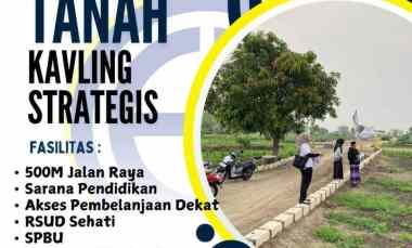 Dijual Tanah Kavling Murah