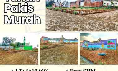 Dijual Tanah Kavling Pakis Lokasi Bagus