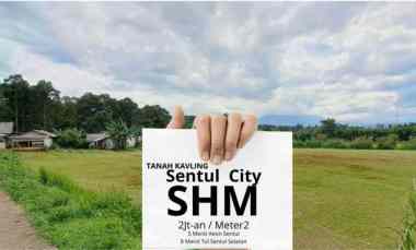 Dijual Tanah Kavling Perumahan Sentul City, SHM