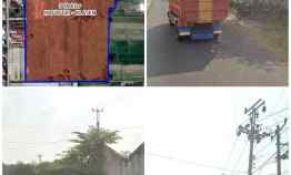 Dijual Lahan Industri 5 Ha Ceper Klaten Jateng 700rb/m2