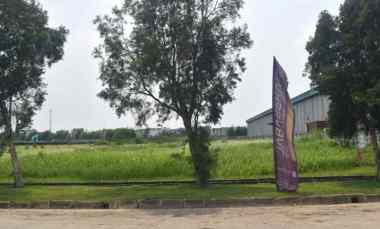 Tanah Industri Murah Kawasan Industri Jababeka Cikarang Barat