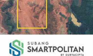 Tanah Dijual di Kawasan Industri Subang Smartpolitan