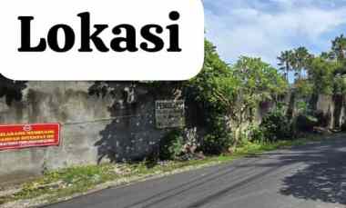 Dijual 4,35 are, jl. Umah Buluh Kayu Tulang Utara Canggu Kuta Utara