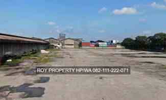 Dijual Tanah di Marunda Cilincing 9.2 Ha Jakarta Utara ADA Gudang