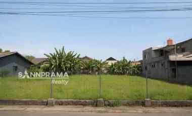 Tanah Strategis di Jalan Keadilan Rangkapan Jaya Baru Depok