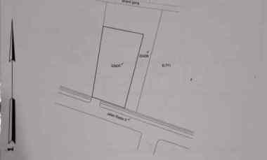 For Sale Tanah Bonus Rumah di Kebayoran Baru Jakarta Selatan