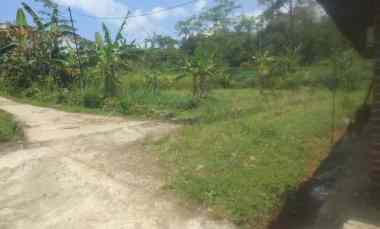 dijual tanah kebun akses jalan mobil