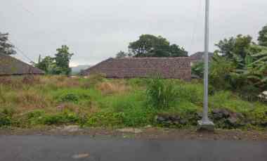 Dijual Tanah Strategis Pinggir Jalan Raya Desa di Kec.jalaksana