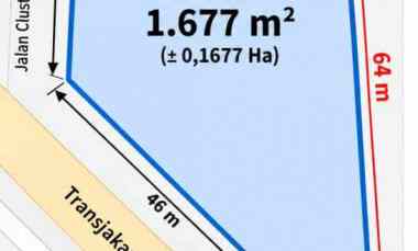 Dijual Tanah Letak Strategis di Jalan Raya Kedoya Jakarta Barat