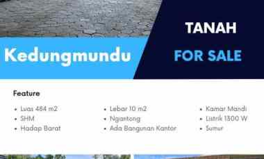 Tanah Bonus Bangunan Gudang Kedungmundu Raya Tembalang Semarang