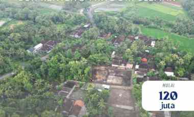 Tanah Kavling Mulai 120 juta Selatan Buk Renteng Minggir Sleman Shmp