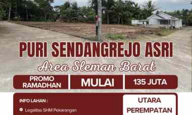 Ramadhan Sale Tanah Kavling di Minggir, Sleman Barat Mulai 135 juta