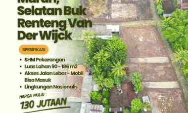 Tanah Kavling Murah Cuma 150 meter dari Jalan Klangon - Tempel