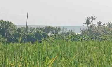 Tanah Zona Pink View Laut dan Gunung dekat Pantai Pasut Bali