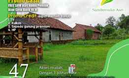 Beli Kavling Cuma 47 Jutaan Bonus TV, Kulkas, Sepeda Gunung, dan HP